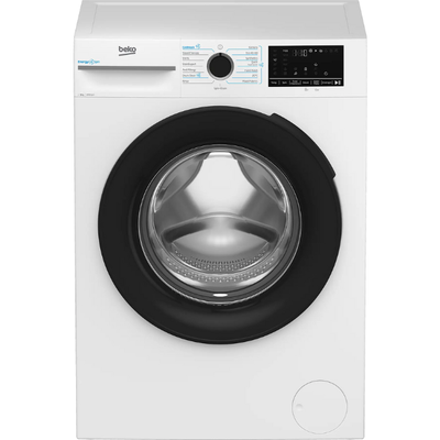 BEKO ENERGYSPIN 8KG WASHING MACHINE 1400 RPM WHITE BM3WT4841IW